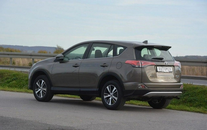 Toyota RAV4 cena 86300 przebieg: 120198, rok produkcji 2016 z Barcin małe 407